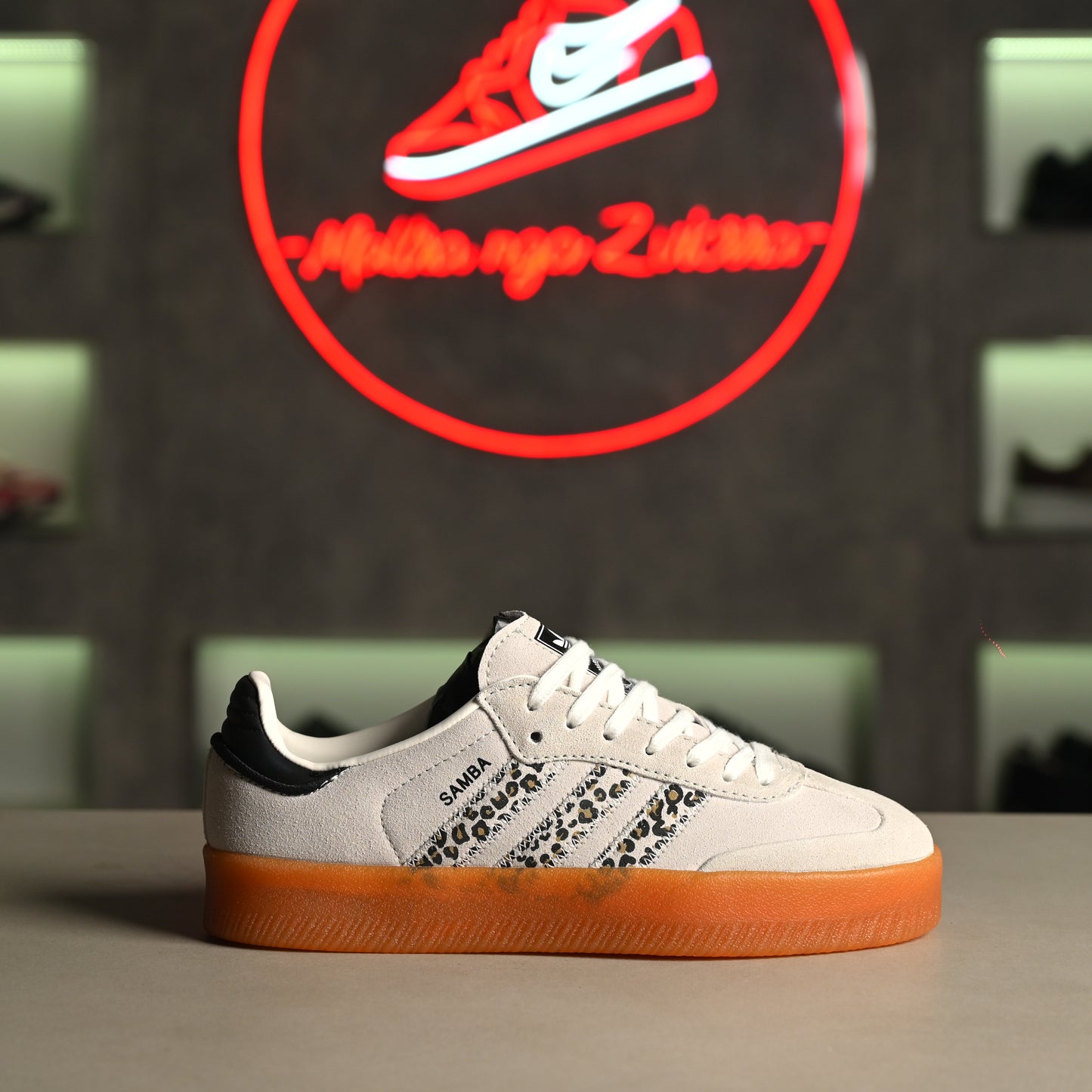 Adidas Samba Leopard