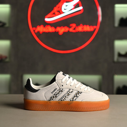 Adidas Samba Leopard