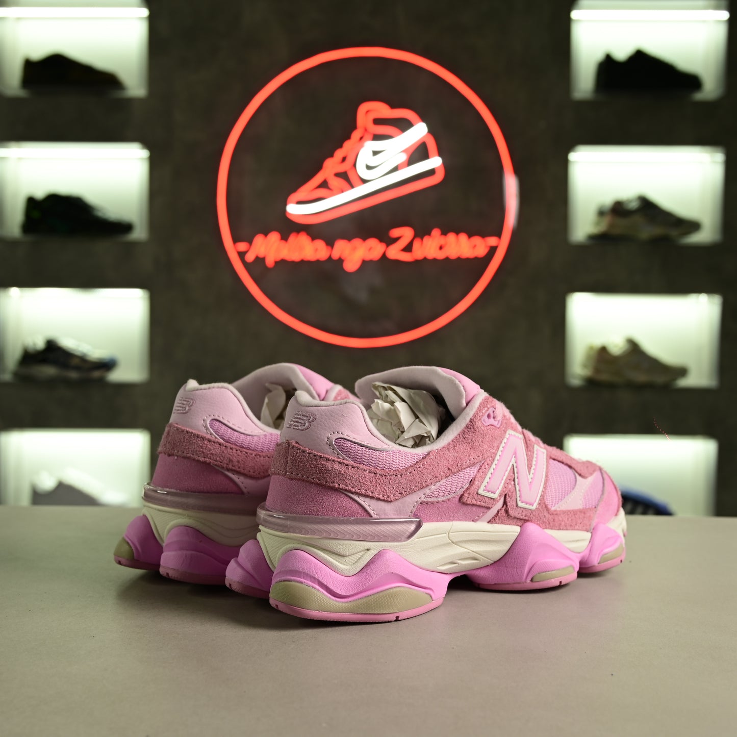 New Balance 9060 Overdyse Pink