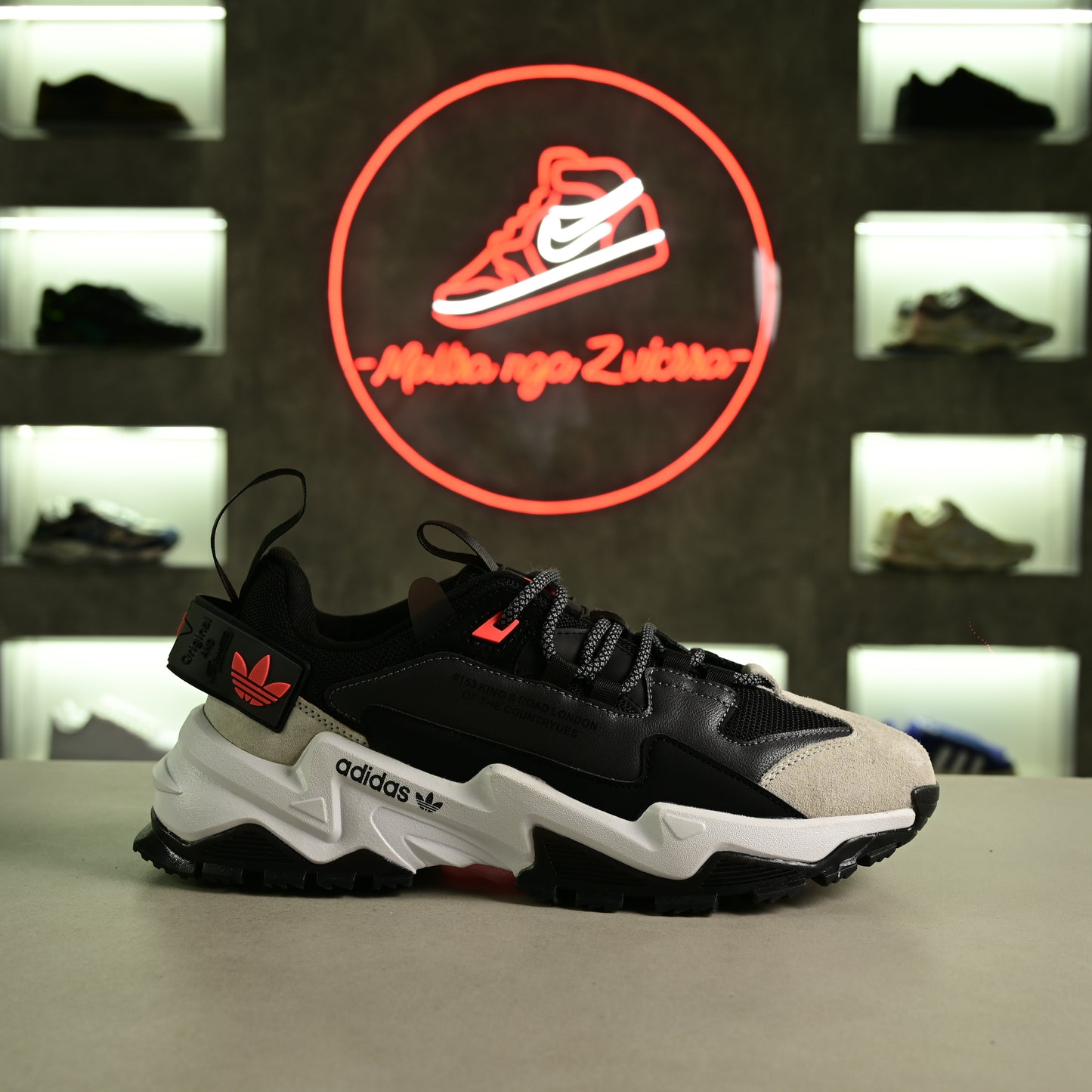 Adidas Star Life Black Orange