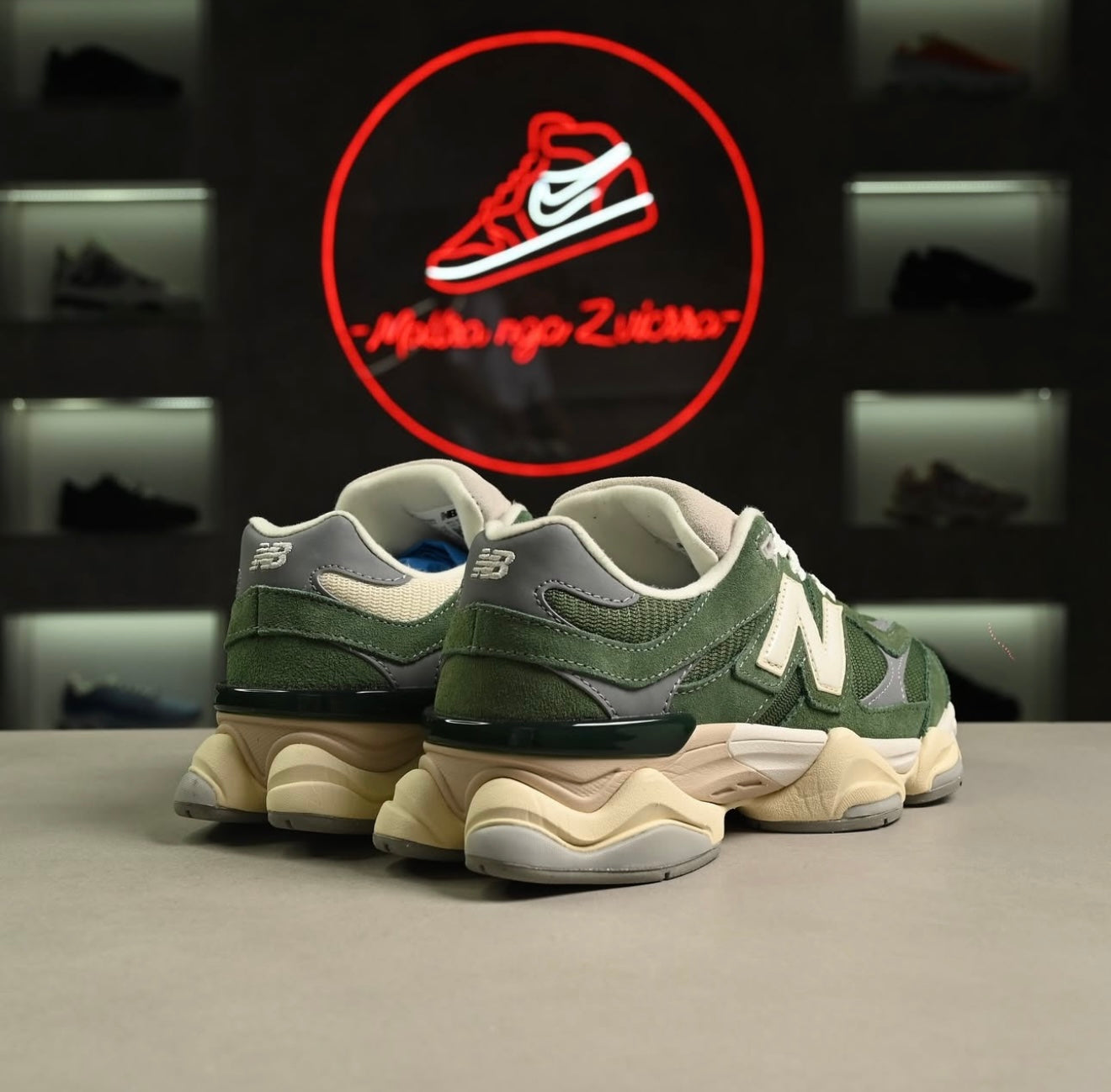 New Balance 9060 NoriGreen
