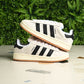 Adidas Campus Whitte Cristal Black