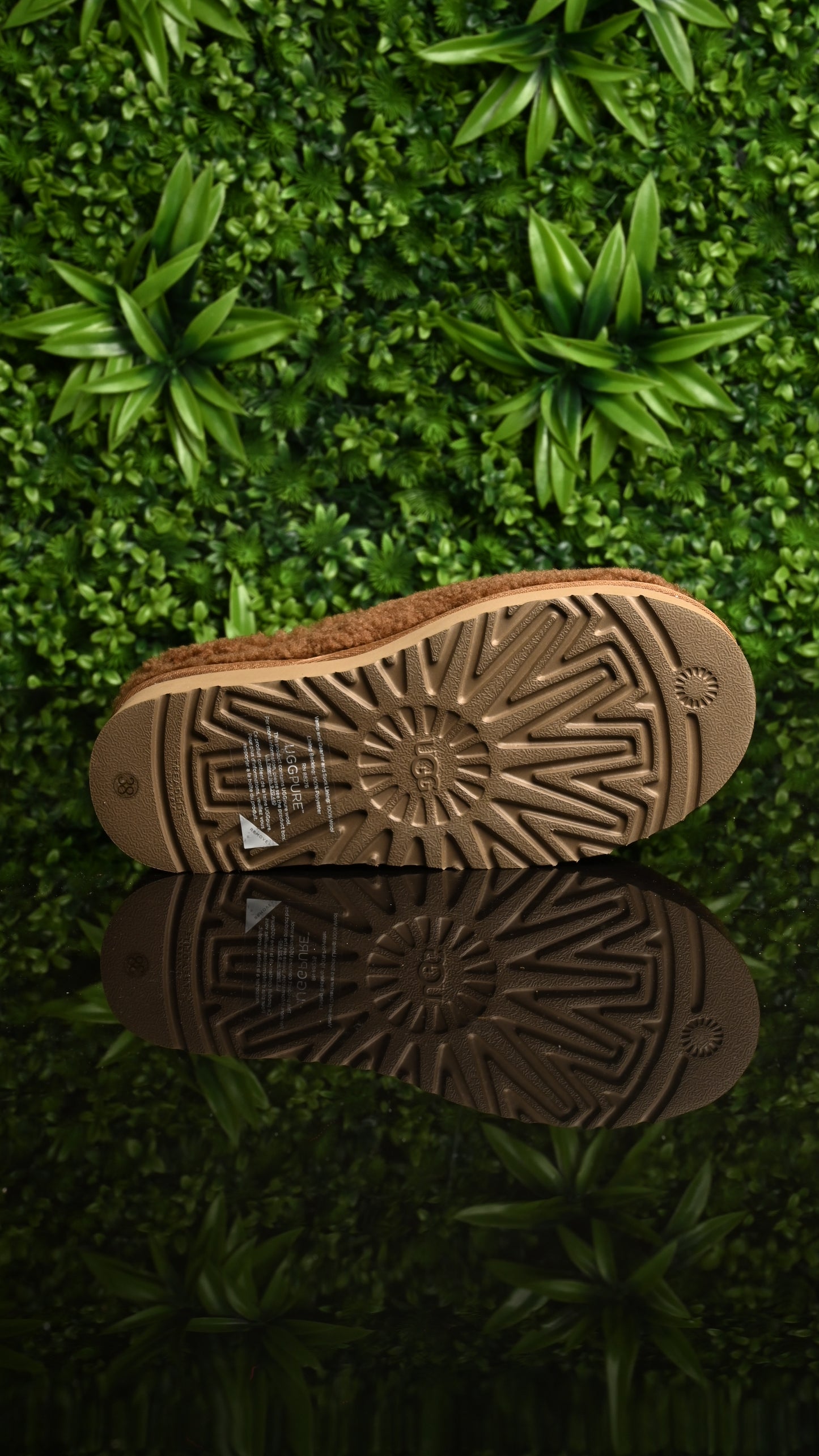 UGG Platform Slipper Chestnut
