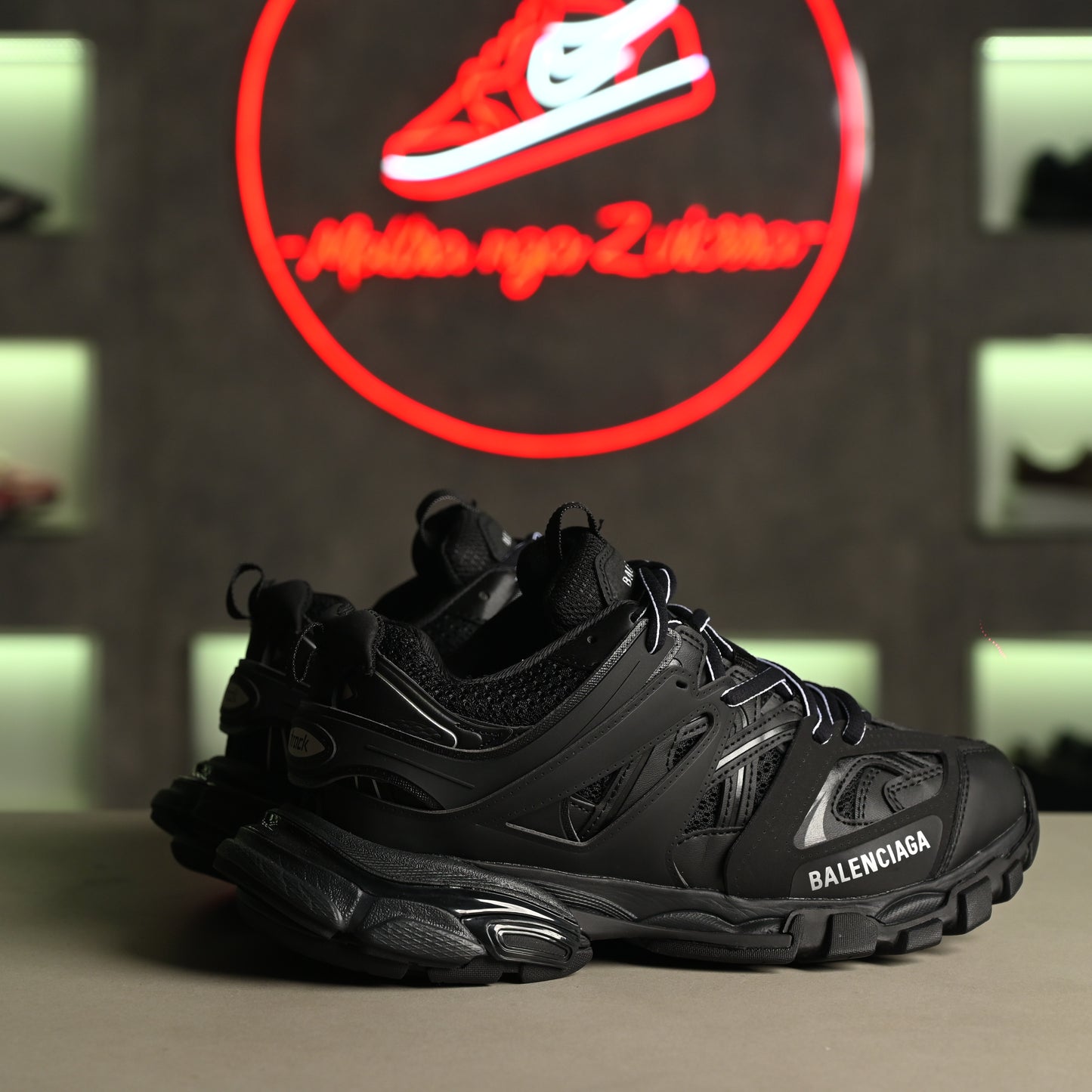 Balenciaga Track - Black