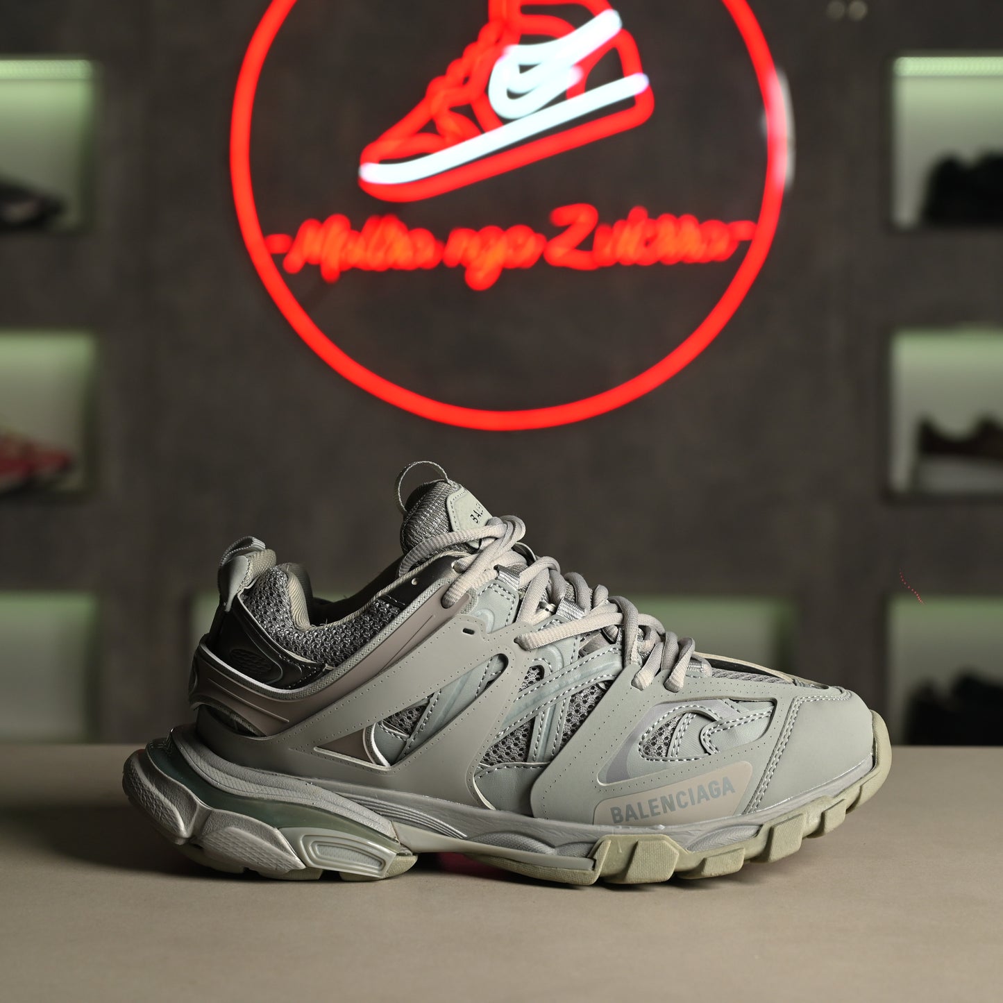 Balenciaga Track - Gray