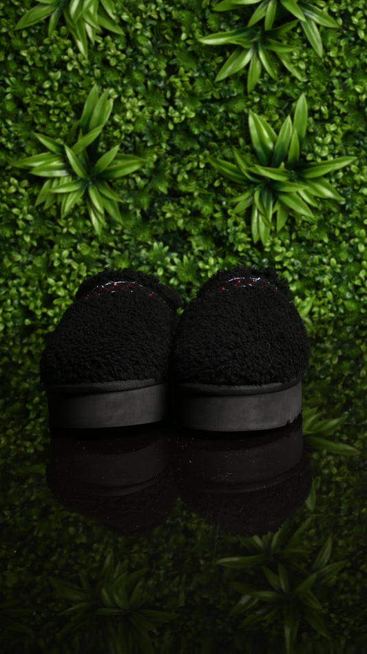 UGG Platform Black Slipper