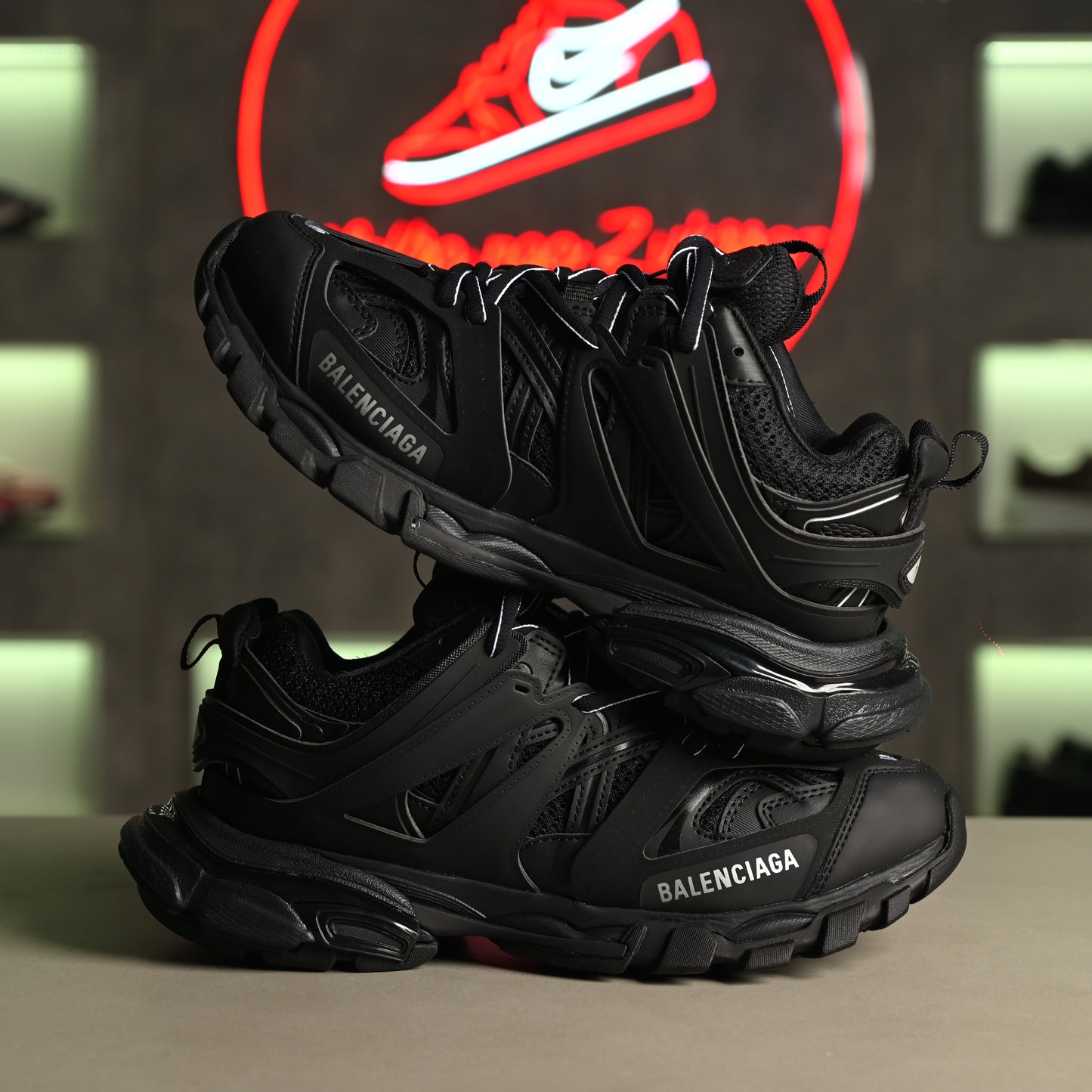 Balenciaga Track - Black