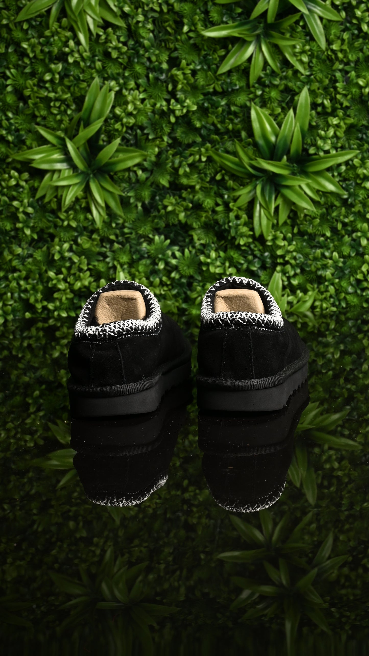 UGG Tasman Black Slipper