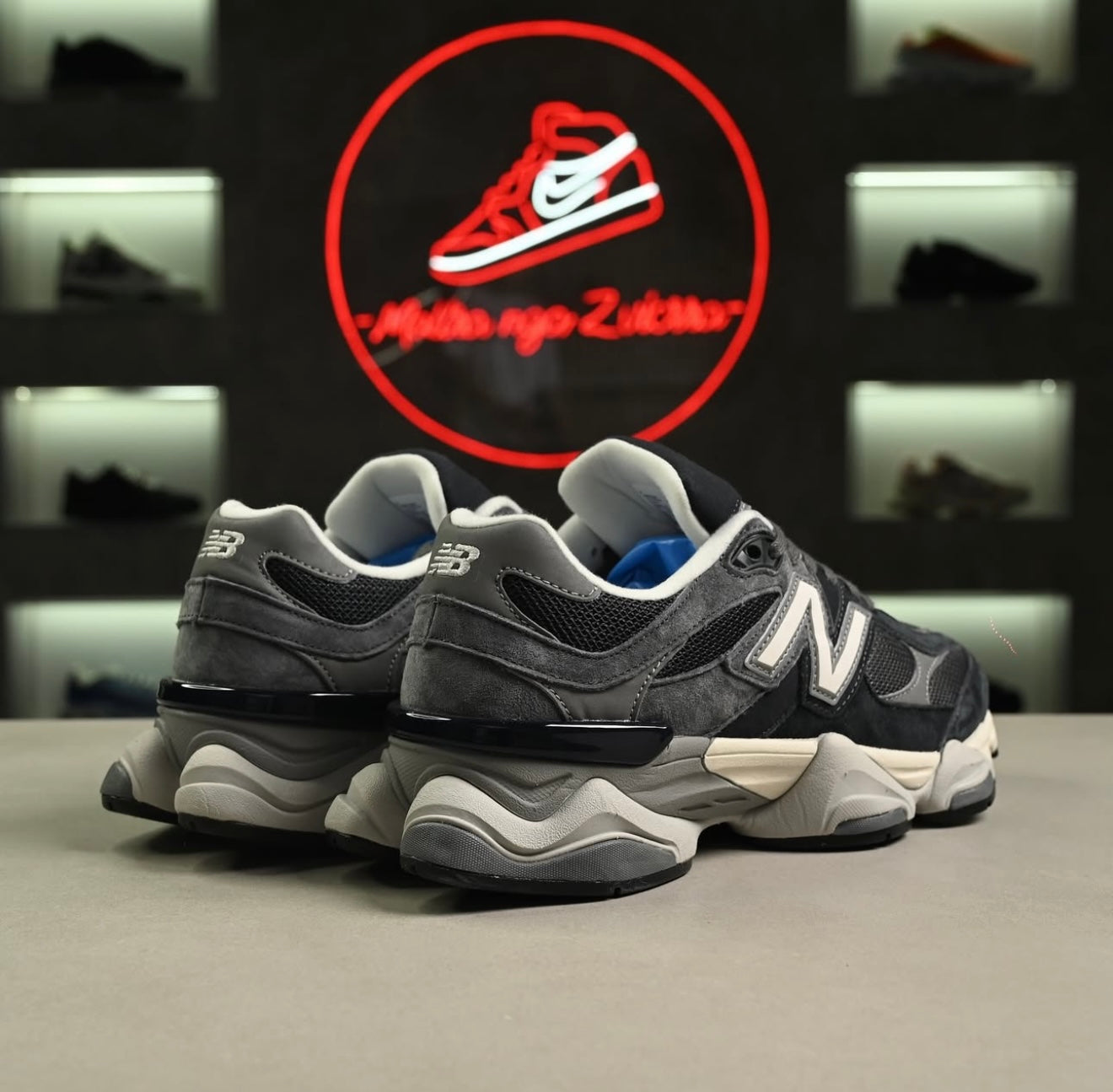 New Balance 9060 Black Phantom