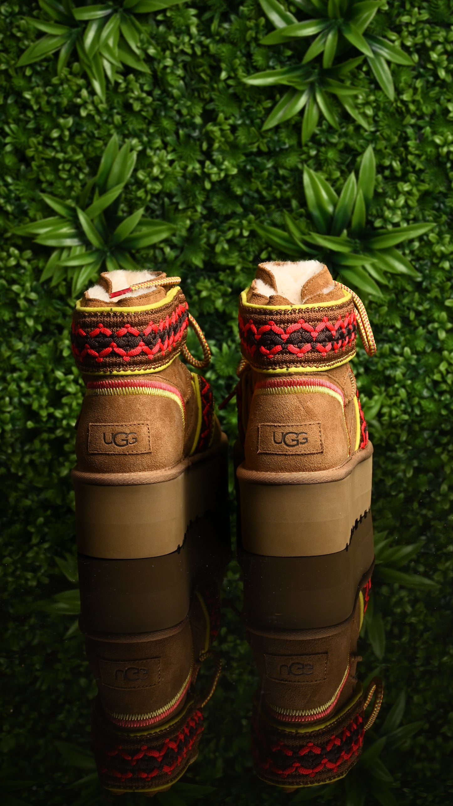 UGG Classic mini braid Platform