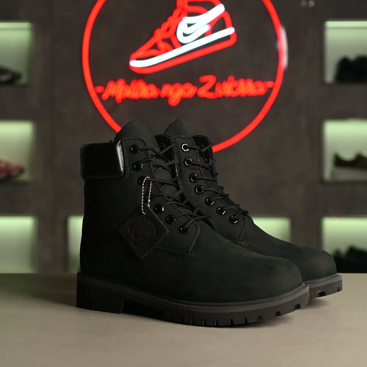 Timberland Boots Black