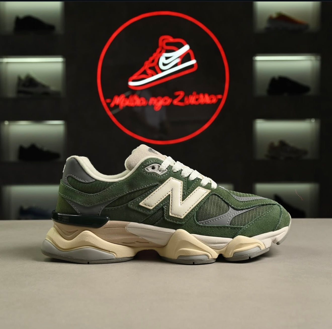 New Balance 9060 NoriGreen