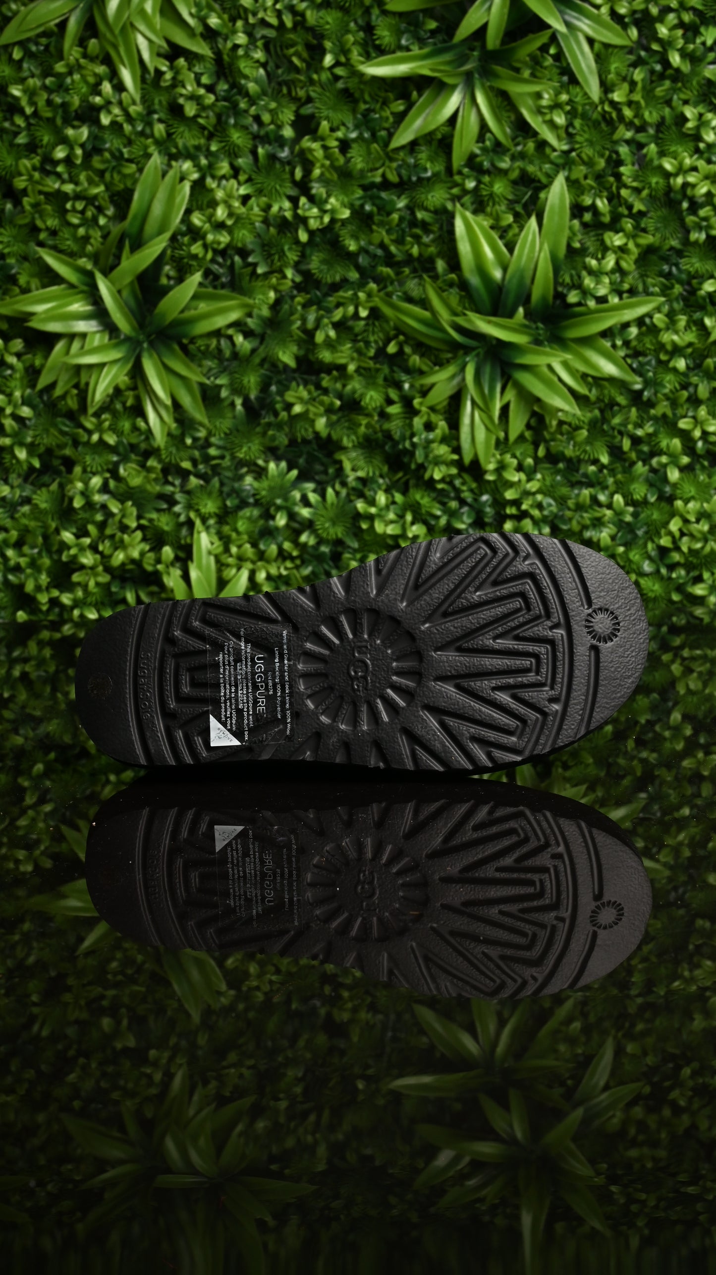 UGG Tasman Black Slipper