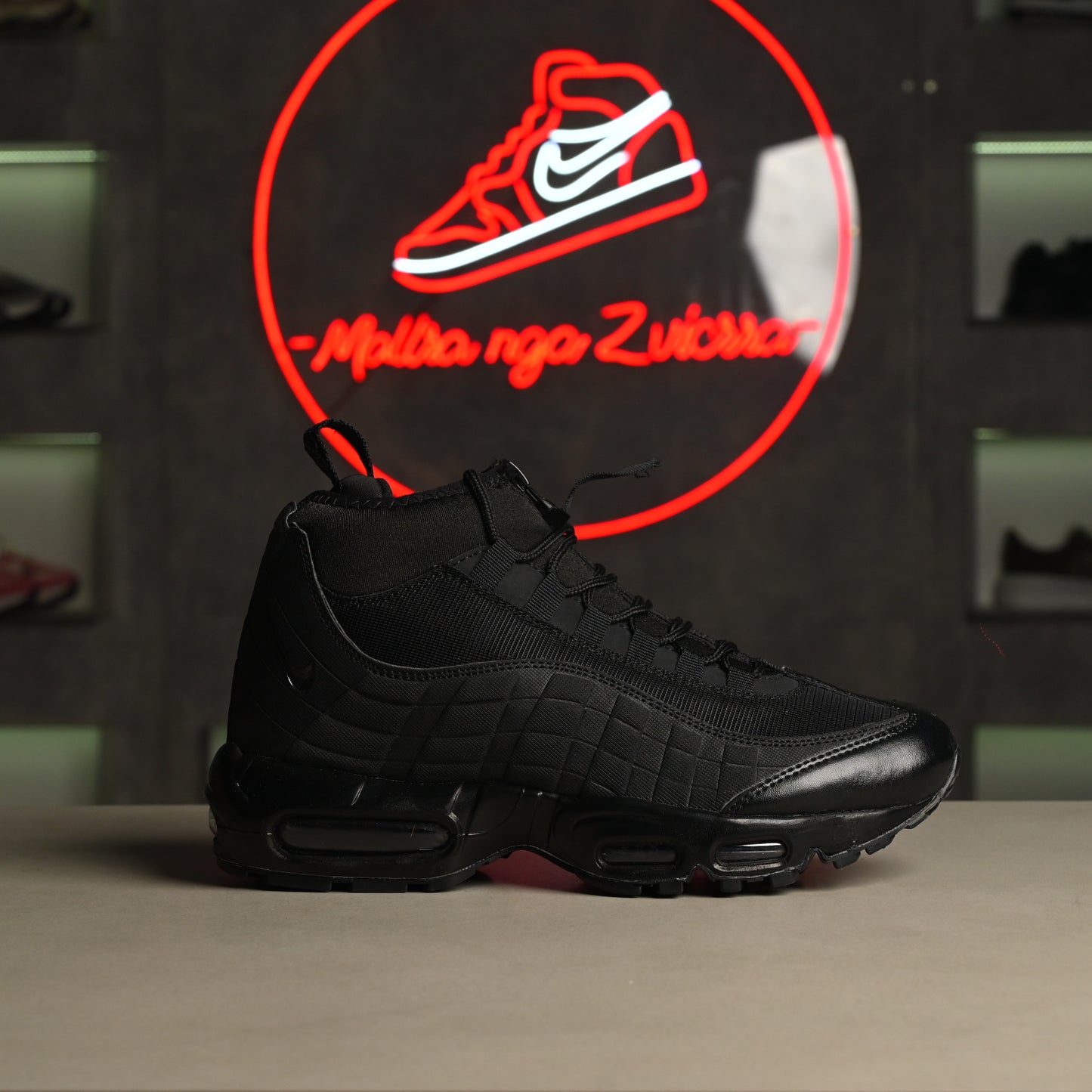Air Max 95 SneakerBoots / Black Whitte